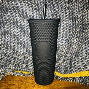 Starbucks Matte Black Studded Cup